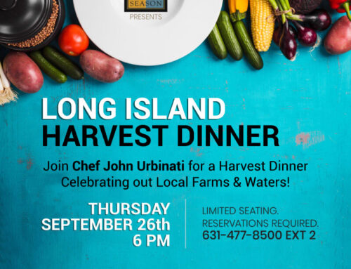 Long Island Harvest Dinner